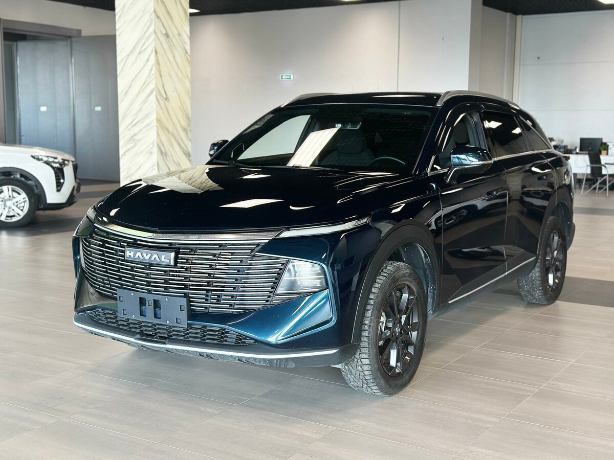 Открыть фотографии: Haval F7 II