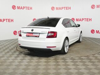 2019 Skoda Octavia III (A7) Рестайлинг, белый, 2080000 рублей, вид 5