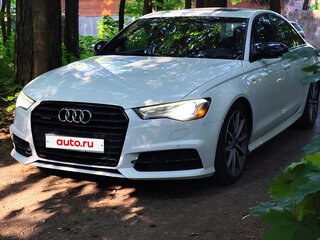 2018 Audi A6 IV (C7) Рестайлинг, белый, 2350000 рублей, вид 2