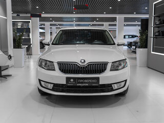 2013 Skoda Octavia III (A7), белый, 875000 рублей, вид 3