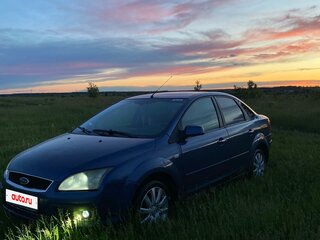 2006 Ford Focus II, синий, 420000 рублей, вид 1