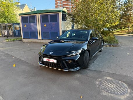 2025 Toyota Camry IX (XV80), чёрный, 4900000 рублей, вид 1
