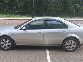 2005 Ford Mondeo III Рестайлинг, серебристый, 450000 рублей, вид 4