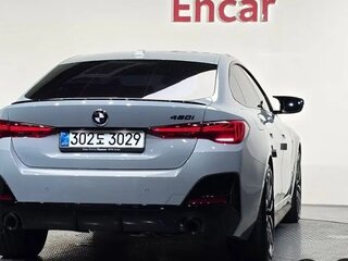 2025 BMW 4 серии Gran Coupe 420i G22, G23, G26 Рестайлинг, серый, 6233402 рублей, вид 4