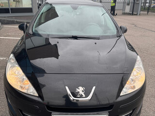 2016 Peugeot 408 I, чёрный, 990000 рублей, вид 2