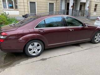 2007 Mercedes-Benz S-Класс 450 V (W221), пурпурный, 900000 рублей, вид 2