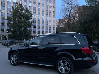 2014 Mercedes-Benz GL-Класс 350 II (X166), чёрный, 2250000 рублей, вид 3