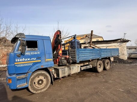 2013 КамАЗ 65117, синий, 3350000 рублей, вид 4