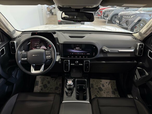 2024 Haval Dargo I, белый, 2500000 рублей - вид 13