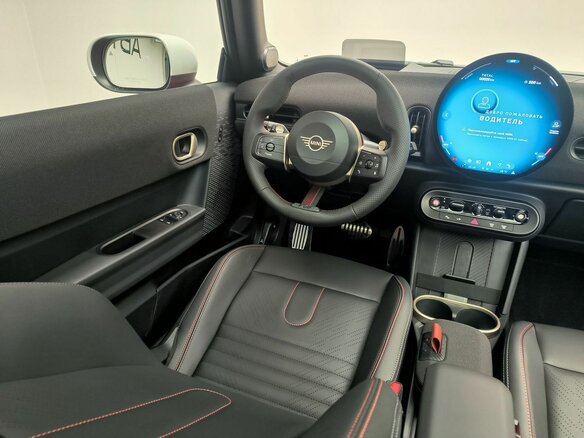2026 Mini Hatch JCW IV (F65/F66/J01), красный - вид 18