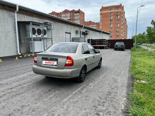 2007 Hyundai Accent ТагАЗ II, бежевый, 280000 рублей, вид 3
