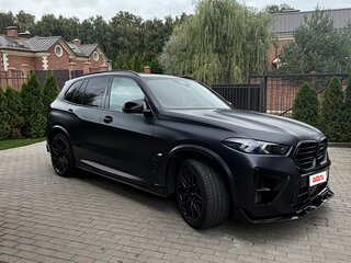 2023 BMW X5 M Competition III (F95) Рестайлинг, синий, 15500000 рублей, вид 2