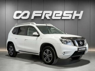 2017 Nissan Terrano III (D10), белый, 990000 рублей, вид 1