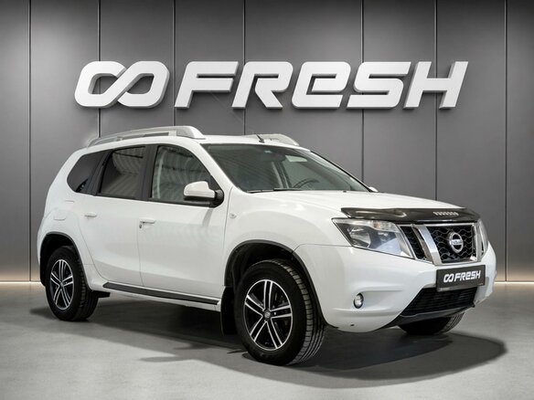 2017 Nissan Terrano III (D10), белый, 980000 рублей