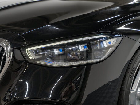 2021 Mercedes-Benz Maybach S-Класс 580 II (Z223), чёрный, 14490000 рублей, вид 3