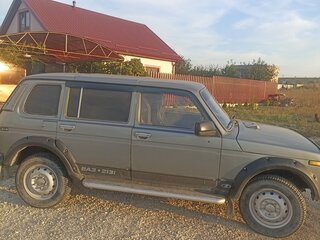 2007 Lada (ВАЗ) 2131 (4x4) Бронто-213102 I, серый, 345000 рублей, вид 3