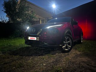 2021 Nissan Juke II, красный, 1950000 рублей, вид 1