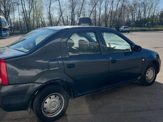 2008 Renault Logan I, серый, 260000 рублей, вид 5