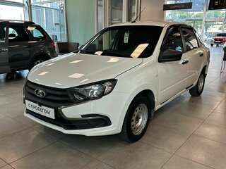 2019 Lada (ВАЗ) Granta I Рестайлинг, белый, 489000 рублей, вид 1