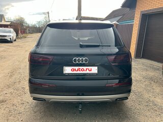 2016 Audi Q7 II (4M), чёрный, 3400000 рублей, вид 4