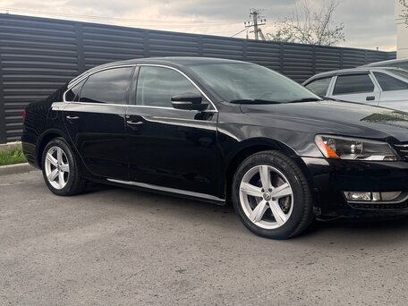 2012 Volkswagen Passat (North America and China) I, чёрный, 1100000 рублей, вид 1