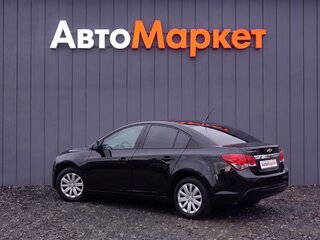 2015 Chevrolet Cruze I Рестайлинг, чёрный, 899000 рублей, вид 4