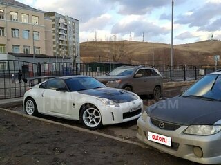 2003 Nissan 350Z I, чёрный, 1500000 рублей, вид 3