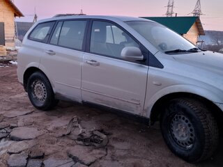 2011 SsangYong Kyron I Рестайлинг, серебристый, 750000 рублей, вид 2