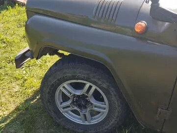 1998 УАЗ 3151, зелёный, 310000 рублей - вид 7