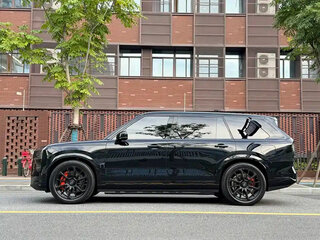 2026 Zeekr 9X 70 kWh, чёрный, 11725025 рублей, вид 3