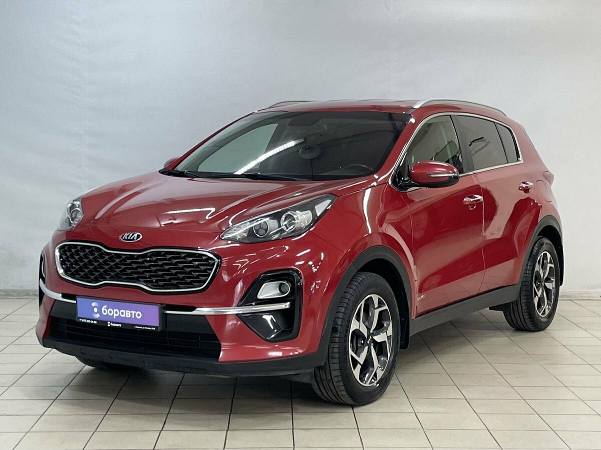 Открыть фотографии: Kia Sportage IV Рестайлинг