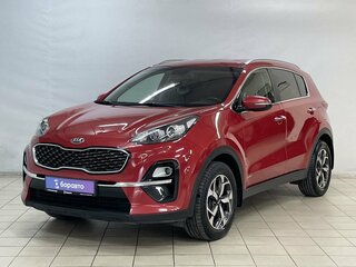 2019 Kia Sportage IV Рестайлинг, красный, 2099000 рублей, вид 1