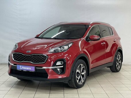 Kia Sportage IV Рестайлинг