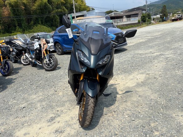 2023 Yamaha TMAX, синий, 1215000 рублей - вид 13