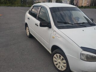 2010 Lada (ВАЗ) Kalina I, белый, 250000 рублей, вид 3