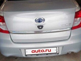 2017 Datsun on-DO I, серебристый, 570000 рублей, вид 4