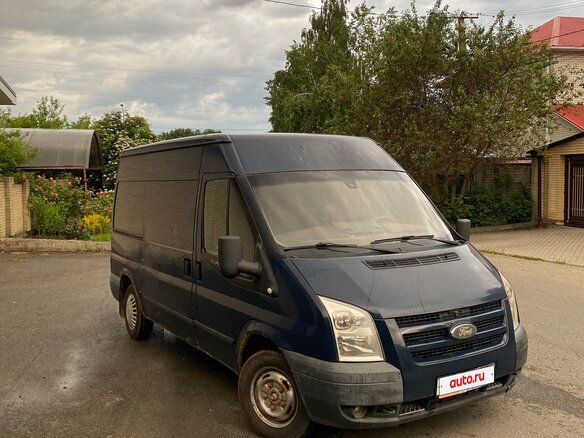 2009 Ford Transit, синий, 700000 рублей