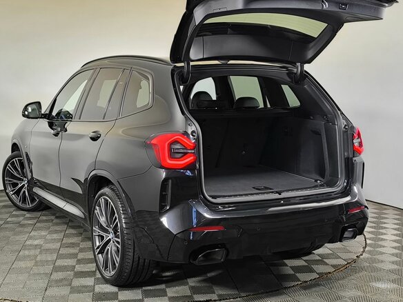 2022 BMW X3 20d xDrive III (G01) Рестайлинг, чёрный, 5215000 рублей - вид 17