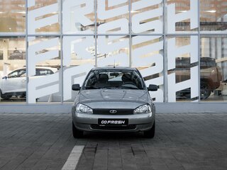 2013 Lada (ВАЗ) Kalina I, серый, 450000 рублей, вид 3