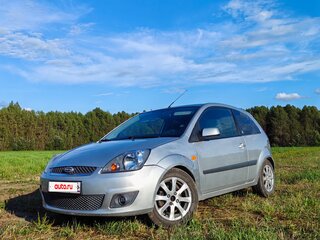 2006 Ford Fiesta Mk5, серебристый, 400000 рублей, вид 2