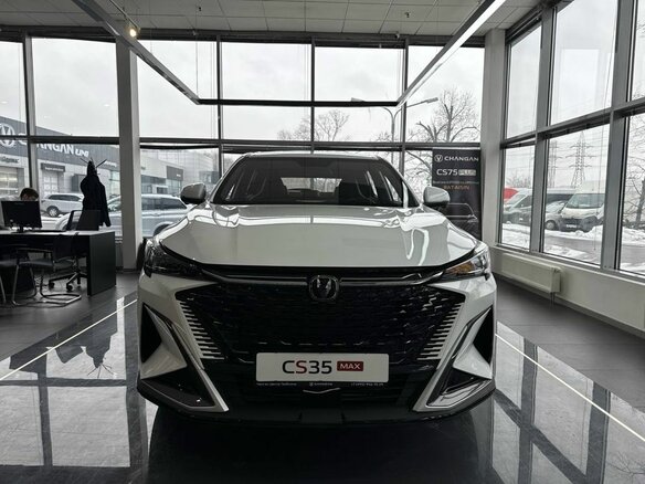 2026 Changan CS35 Max, белый - вид 7
