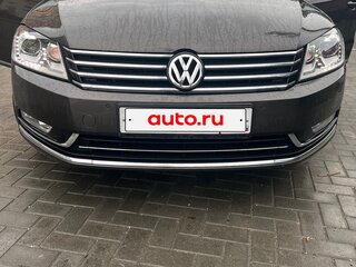 2012 Volkswagen Passat B7, коричневый, 1150000 рублей, вид 1