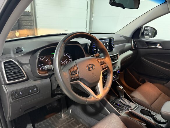2020 Hyundai Tucson III Рестайлинг, белый, 2700000 рублей - вид 20