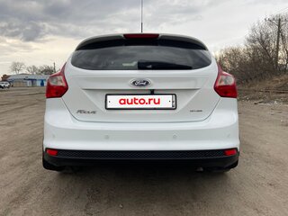 2012 Ford Focus III, белый, 815000 рублей, вид 3