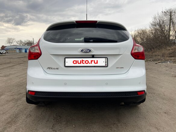 2012 Ford Focus III, белый, 815000 рублей - вид 2
