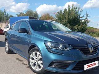 2019 Renault Megane IV, синий, 1400000 рублей, вид 1