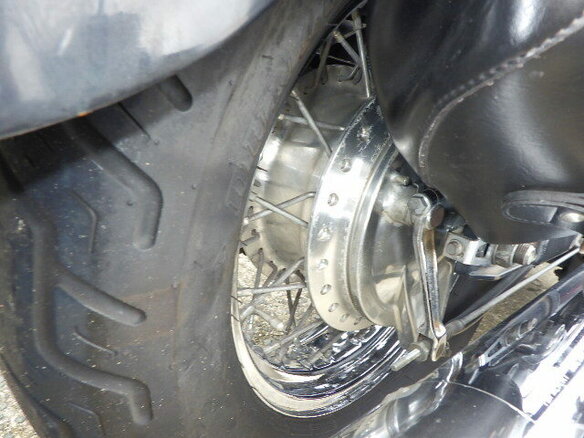 2001 Honda Shadow 750, чёрный, 369000 рублей - вид 19