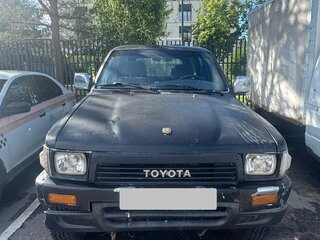 1992 Toyota Hilux Surf II Рестайлинг, чёрный, 350000 рублей, вид 1