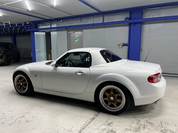 2011 Mazda MX-5 Hard Top III (NC) Рестайлинг, белый, 2200000 рублей - вид 5