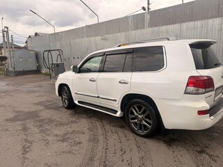 2013 Lexus LX 570 III Рестайлинг, белый, 5400000 рублей, вид 5